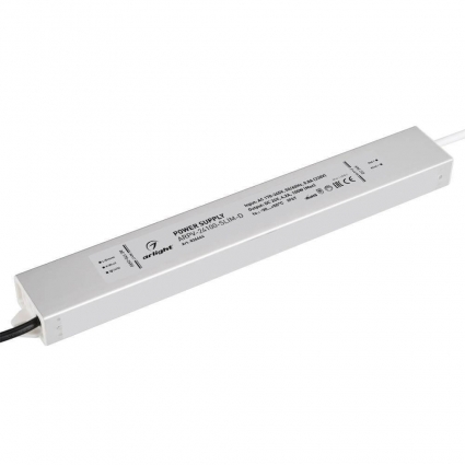 Блок питания Arlight ARPV-100-SLIM-D 24V 100W IP67 4,2A 026664