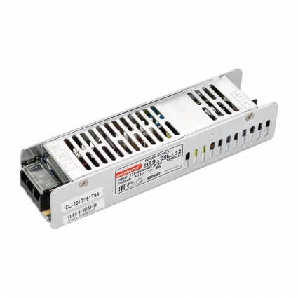 Блок питания Arlight HTS-60L 12V 60W IP20 5A 020822
