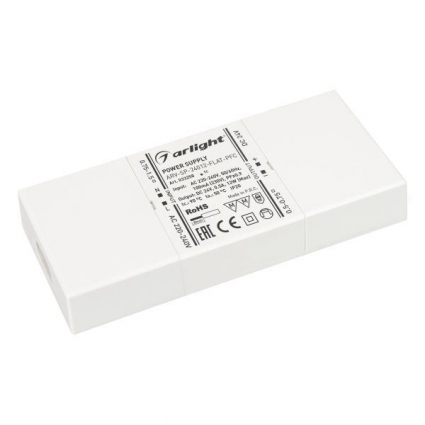 Блок питания Arlight ARV-SP-24012-FLAT-PFC 24V 12W IP20 0,5A 033258