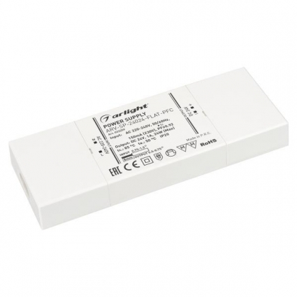 Блок питания Arlight ARV-SP-24012-FLAT-PFC 24V 24W IP20 1A 033259