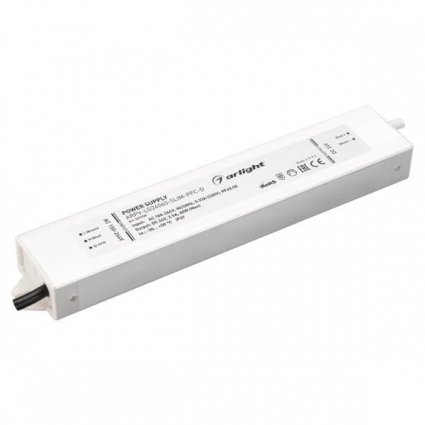 Блок питания Arlight ARPV-LG24060-SLIM-PFC-D (24V, 2.5A, 60W), IP67 031720