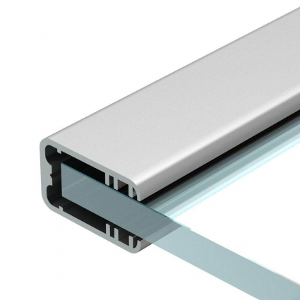 Профиль Arlight TOP-SHELF9-2000 ANOD (P12) 016977