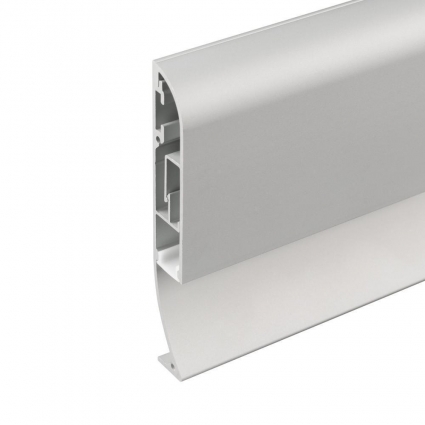 Профиль с рассеивателем Arlight ARH-Plintus-INT-2500 Anod+Opal 030932