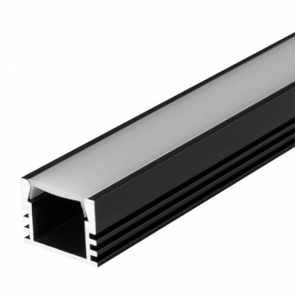 Профиль Arlight PDS-S-3000 Anod Black 021111
