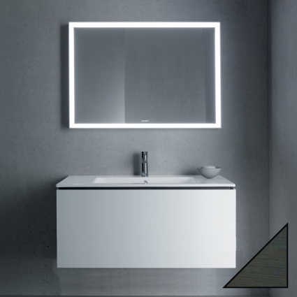 Мебель для ванной Duravit L-Cube LC6142 103 коричневая сосна