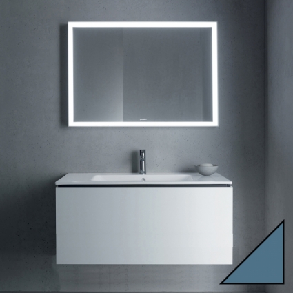 Мебель для ванной Duravit L-Cube LC6142 103 голубой камень