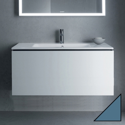 Тумба для комплекта Duravit L-Cube LC6142 103 голубой камень