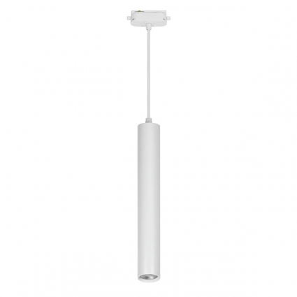 Трековый светодиодный светильник Uniel ULB-H10-18W/4000K WHITE