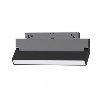 Трековый светодиодный светильник для магнитного шинопровода Arlight Mag-Orient-Flat-Fold-S230-12W Day4000 034662