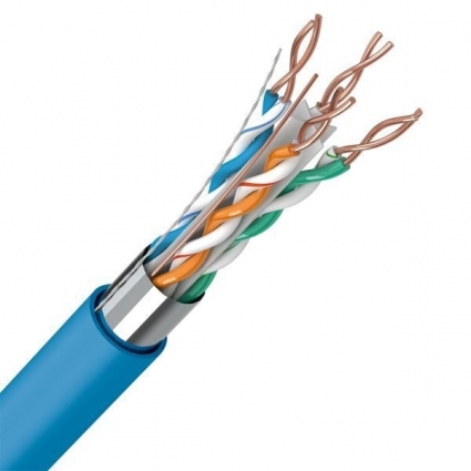 Кабель информационный Arlight ARL-FTP-Classic-4PR-23AWG-CAT6-CU 025054