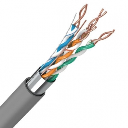 Кабель информационный Arlight ARL-FTP-PRO-4PR-24AWG-CAT5e-CU 025052