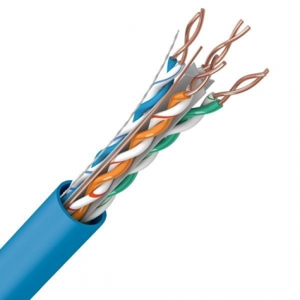 Кабель информационный Arlight ARL-UTP-Classic-4PR-23AWG-CAT6-CU 025055