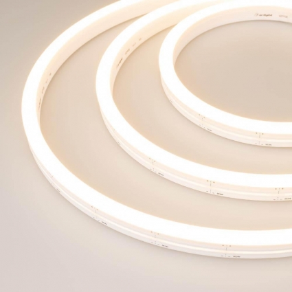 Гибкий неон Arlight 9.6W/m 120LED/m 2835SMD теплый белый 5M ARL-Monnlight-1712-Side 24V Warm 027938