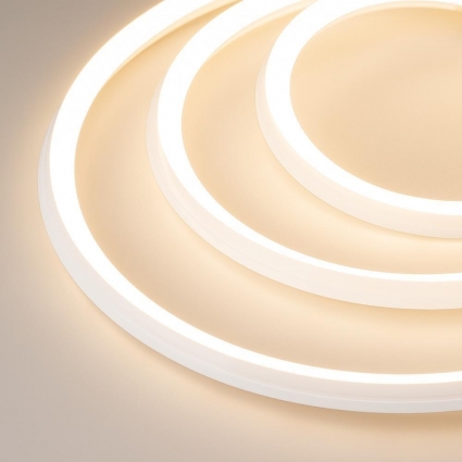 Гибкий неон Arlight 6.8W/m 168LED/m 2835SMD теплый белый 5M ARL-Monnlight-1515-3D 24V Warm 029424