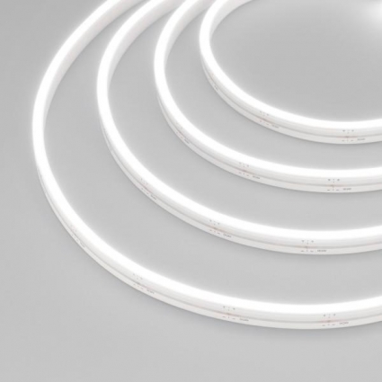 Гибкий неон Arlight 10W/m 120LED/m 2835SMD белый 5M Monnlight-5000S-Side-2835-120-24V White 027946