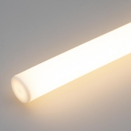 Гибкий неон Arlight 16W/m 336LED/m 2835SMD дневной белый 5M Monnlight-5000S-Round-2835-336-24V Day 031432