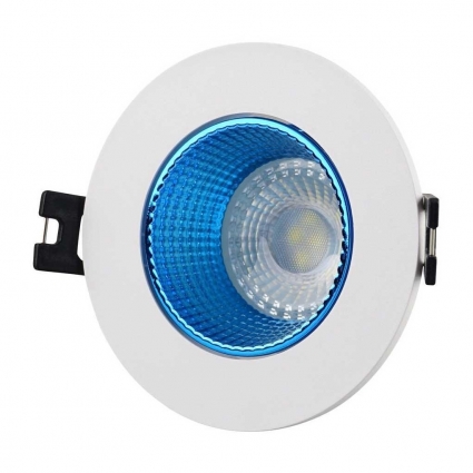 Встраиваемый светильник Denkirs DK3020WСY DK3061-WH+СY