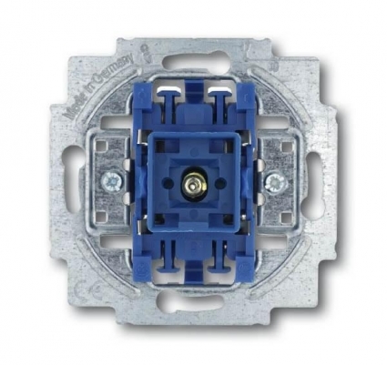 Выключатель одноклавишный ABB BJE 10A 250V с подсветкой 2CKA001012A2194