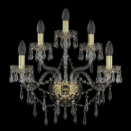 Бра Bohemia Ivele 1403B/2+2+1/195/XL G