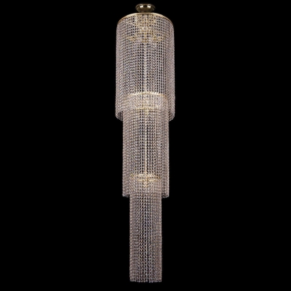 Каскадная люстра Bohemia Ivele 2130/40-170 G