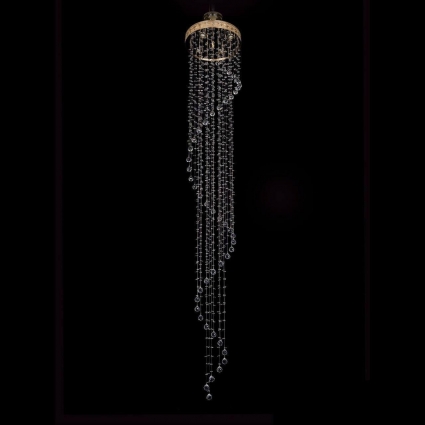 Каскадная люстра Bohemia Ivele 8313/40-250 G Balls
