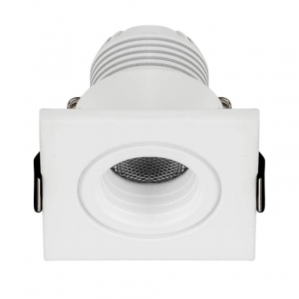 Мебельный светодиодный светильник Arlight LTM-S46x46WH 3W Day White 30deg 014918