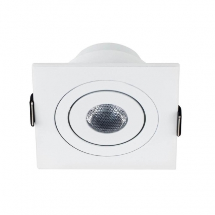 Мебельный светодиодный светильник Arlight LTM-S60x60WH 3W Warm White 30deg 015395