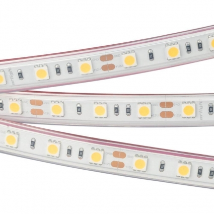 Светодиодная лента Arlight 14,4W/m 60LED/m 5060SMD белый 5M 012388