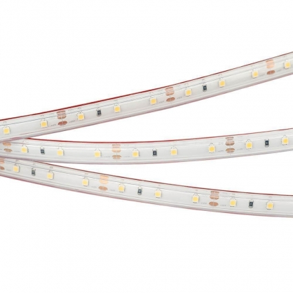 Светодиодная лента Arlight 4,8W/m 60LED/m 3528SMD теплый белый 5M 021101