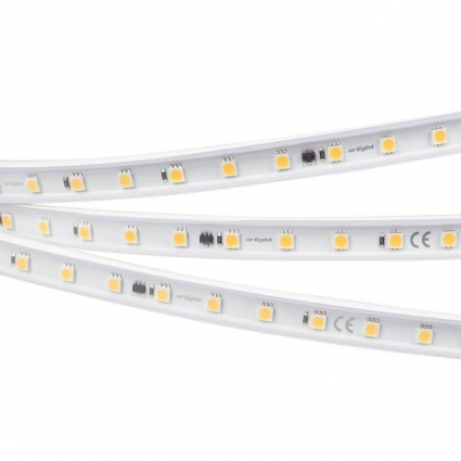 Светодиодная лента Arlight 8W/m 54LED/m 5060SMD белый 50M 027056(1)