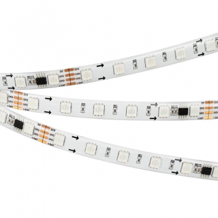 Светодиодная влагозащищенная лента Arlight 13,2W/m 60LED/m 5060SMD разноцветный 5M 027613(1)