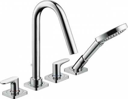Смеситель Axor Citterio M 34454000 на борт ванны, хром