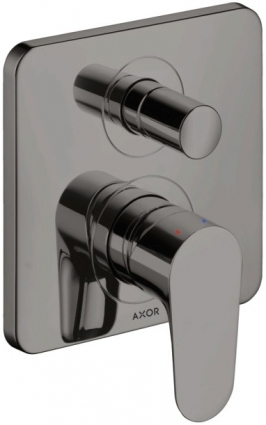 Смеситель Axor Citterio M 34425330 для ванны с душем, полированный черный хром