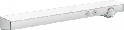 Термостат Hansgrohe ShowerTablet Select 13184400 для душа, белый - хром