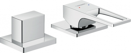 Смеситель Hansgrohe Metropol 74548000 на борт ванны