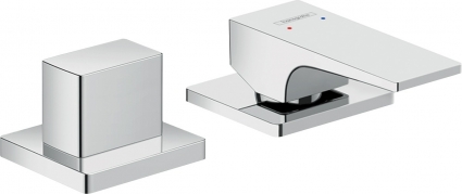 Смеситель Hansgrohe Metropol 32548000 на борт ванны