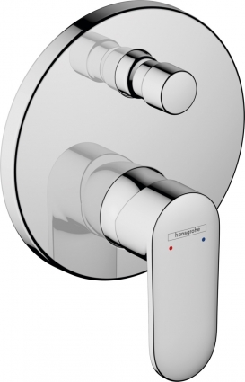 Смеситель Hansgrohe Vernis Blend 71467000 для ванны с душем, хром