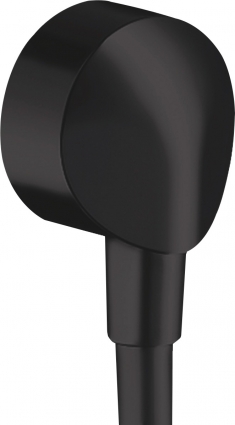 Шланговое подключение Hansgrohe FixFit 27454670 матовый черный