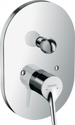 Смеситель Hansgrohe Talis S 72407000 для ванны с душем, хром