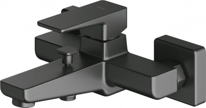 Смеситель Omnires Parma PM7430GR для ванны с душем, графит
