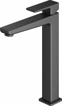 Смеситель Omnires Parma PM7412GR для раковины, графит