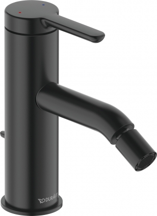 Смеситель Duravit C.1 C12400001046 для биде, черный