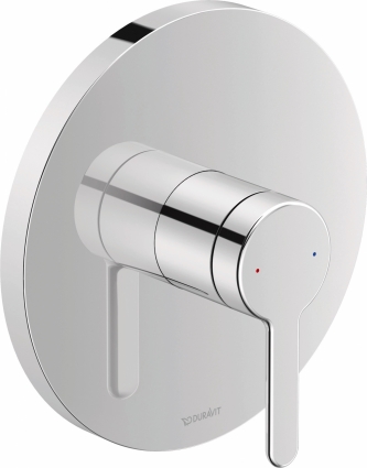 Смеситель Duravit C.1 C14210010010 для душа, хром