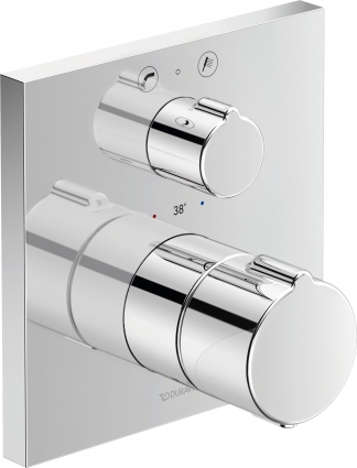 Термостат Duravit C.1 C15200013010 для ванны с душем, хром