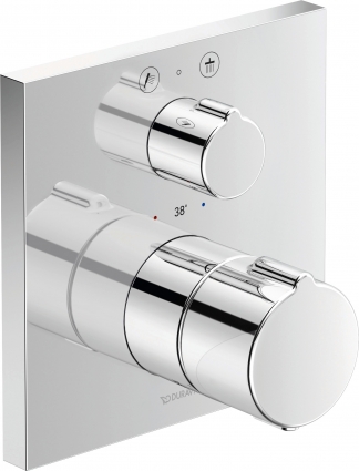 Термостат Duravit C.1 C14200013010 для душа, хром
