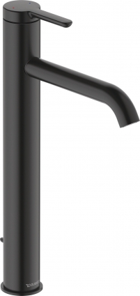 Смеситель Duravit C.1 C11040001046 для раковины, черный