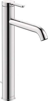 Смеситель Duravit C.1 C11040001010 для раковины, хром