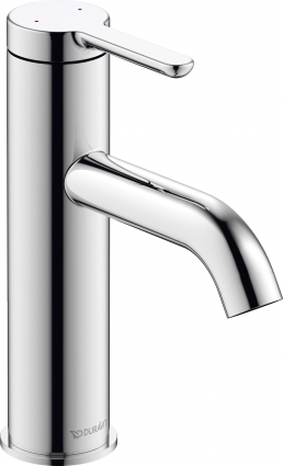 Смеситель Duravit C.1 C11020002010 для раковины, хром