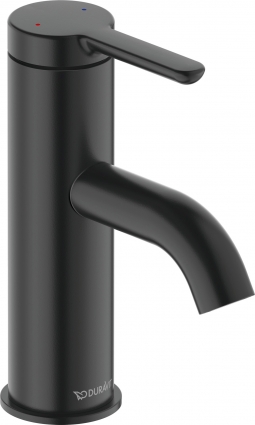 Смеситель Duravit C.1 C11010002046 для раковины, черный