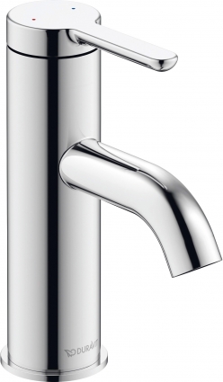 Смеситель Duravit C.1 C11010002010 для раковины, хром